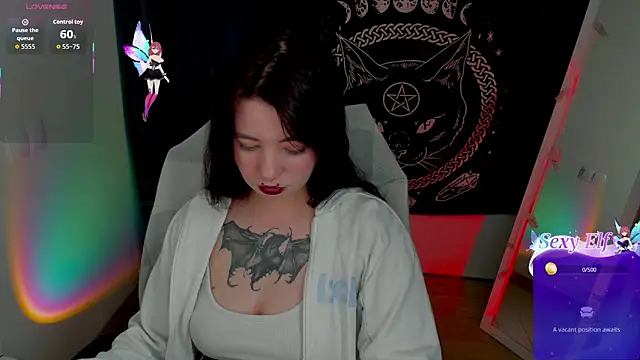 Chatroom XXX en direct de Sam_Mystery