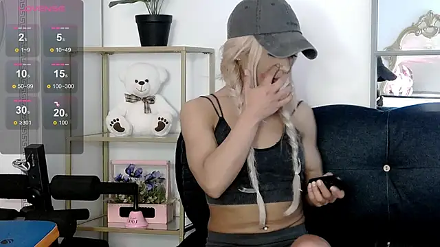 Chat XXX en directo de SarahRaynex