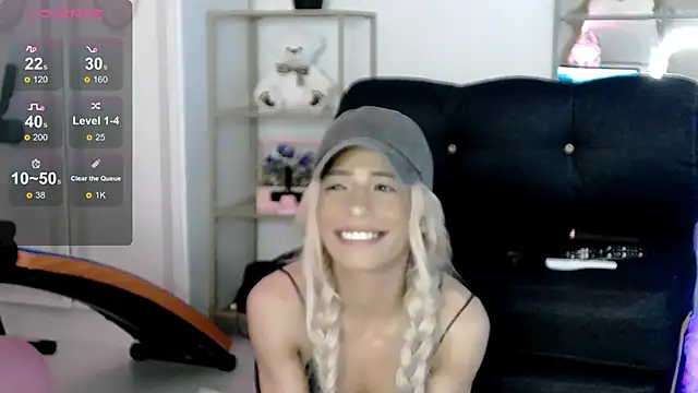 Czat XXX na żywo – SarahRaynex