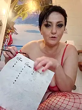 lucillabollente Adlı Modelin Web Kamerası Şovu