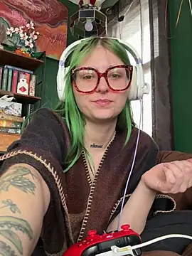 Show de webcam de itsbabydashh