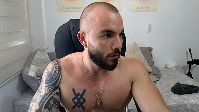 Show de Isaac_Carter na webcam