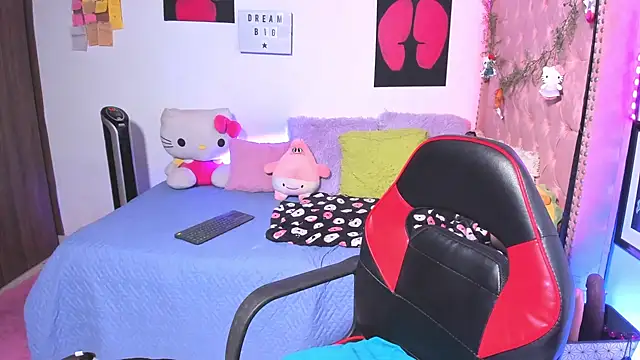 Chat XXX ao vivo de LillyCandy