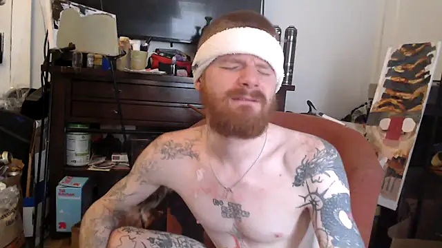 Magnetic127 Adlı Modelin Web Kamerası Şovu