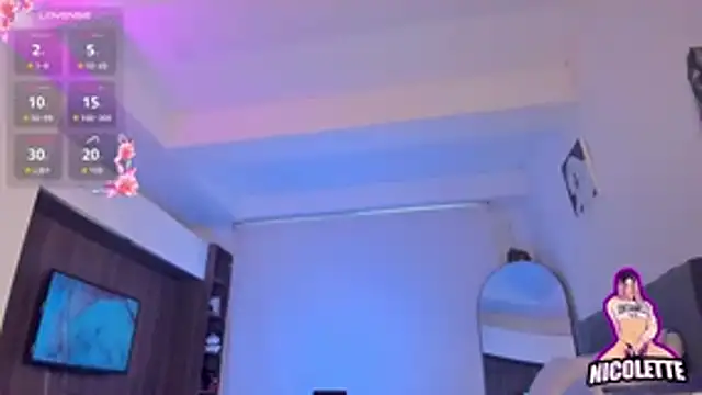 Živý XXX chat nicolette_tay