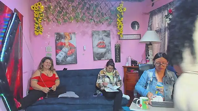 Show webcam de lesbiancuple