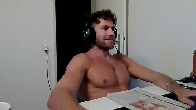 alpha-hunk Webcam-Show