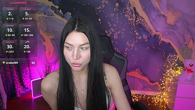 EliseVelour Adlı Modelin Canlı XXX Sohbeti