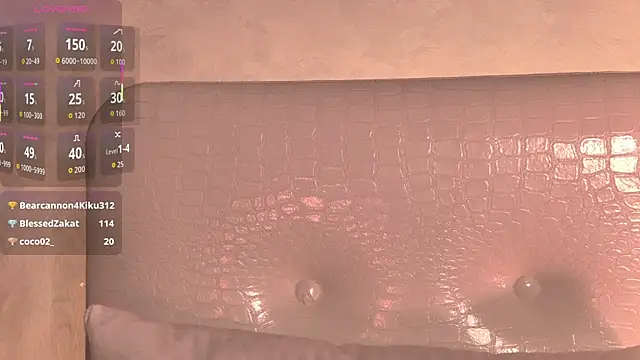 LucieBliss – Live XXX-chat