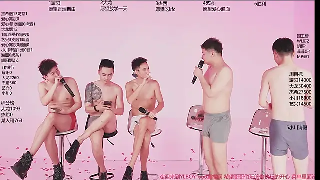 Chat +18 de YLBOY-666 ao vivo