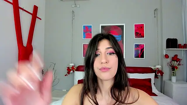 Webkamerová show MiaSilkX