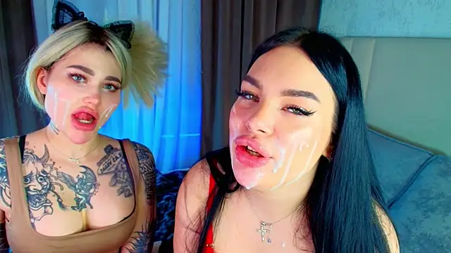 Show modela katerine_Monroe na web-kameri