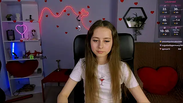 trixy_melison Chat XXX in diretta