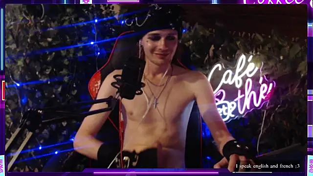 Вебкам-шоу SkinnyAlex1312