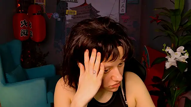 Chat XXX ao vivo de LidaDarknet