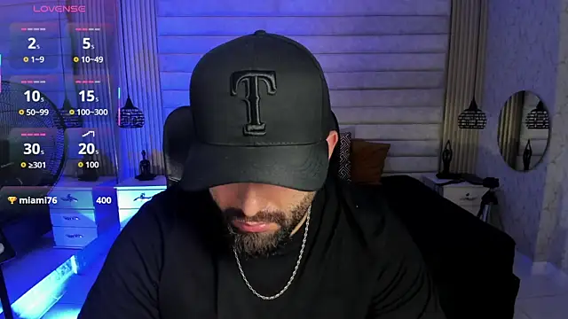 Show modela jhon_bear03 na web-kameri