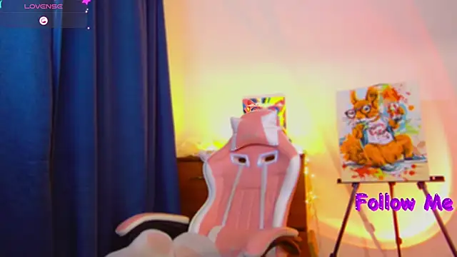 Chat XXX en directo de Ann_mikela