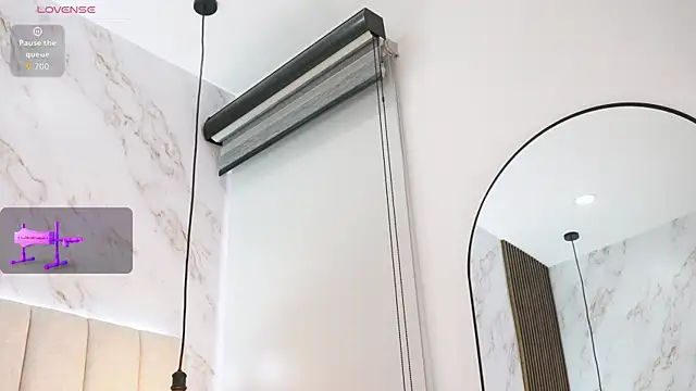 Show de Annyy_Rosse na webcam