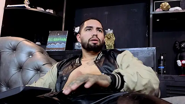 matteosantos Adlı Modelin Web Kamerası Şovu