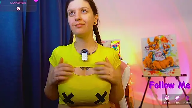 Chat XXX ao vivo de Ann_mikela