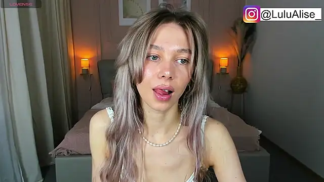 Webkamerová show LuluAlis