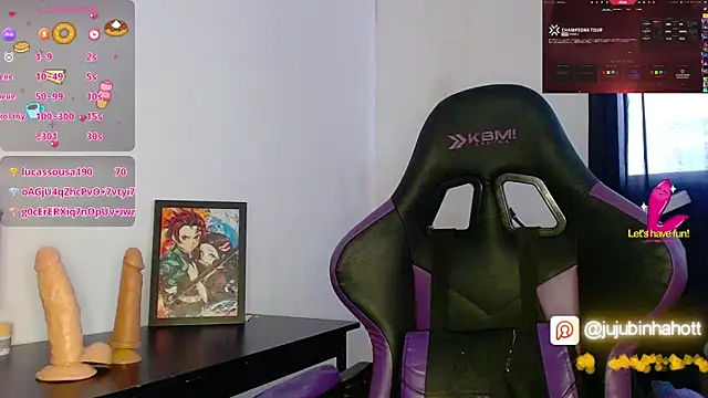 jujubinhahot Webcam-Show