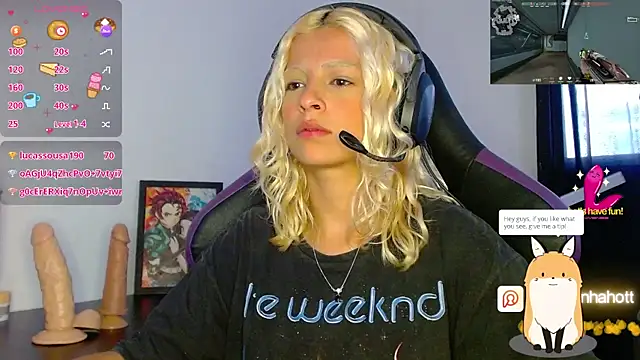 Show de jujubinhahot na webcam