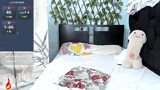 Webkamerová show Chris_Santana