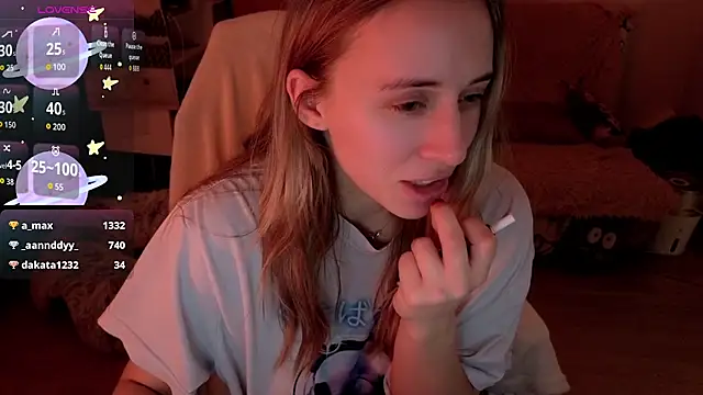 NoVa_SuN Chat XXX in diretta