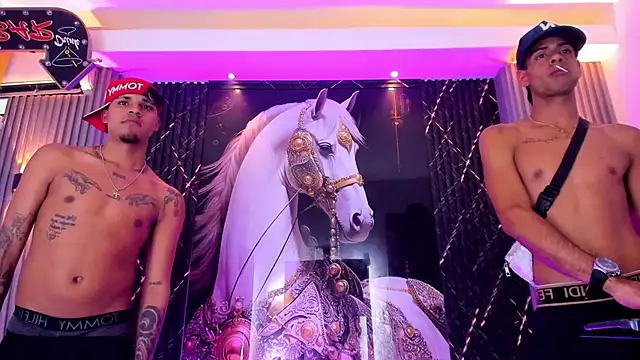 Вебкам-шоу the_knights_of_the_night_