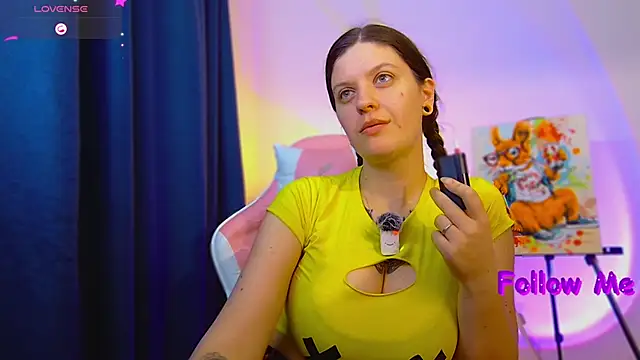 XXX chat uživo modela Ann_mikela