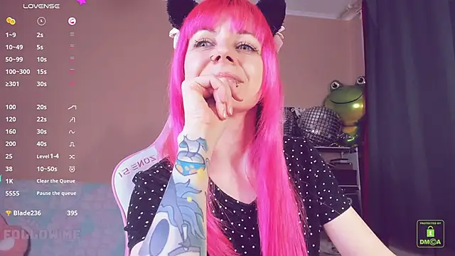 AmyRose6969 Adlı Modelin Canlı XXX Sohbeti