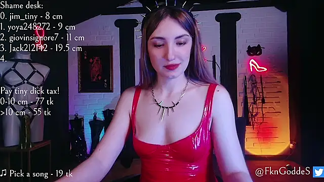 Chat XXX ao vivo de Jane_Goddess