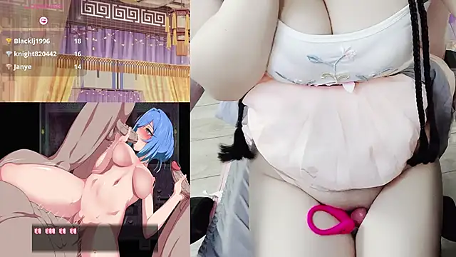 LuckyCute-Tutu's Live XXX Chat