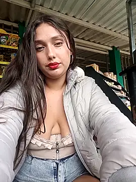 Naughty-Samanta- Pertunjukan Webcam