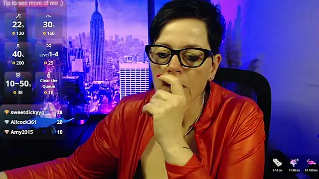 ninarandmann Live XXX-chat