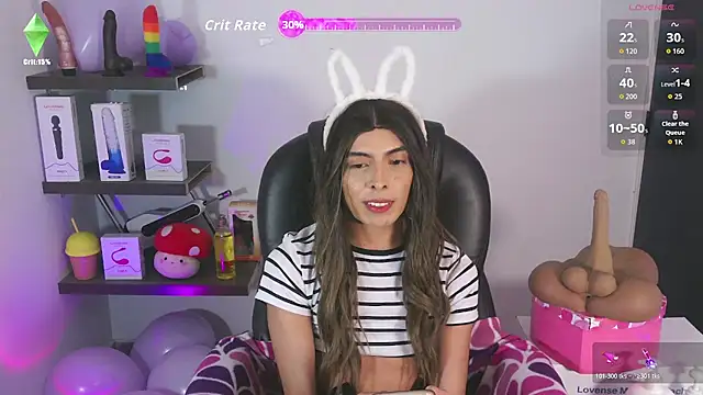 valentina_crtti Pertunjukan Webcam