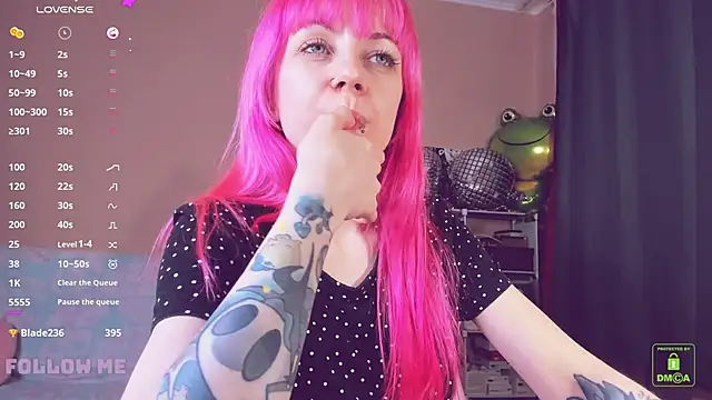 Živý XXX chat AmyRose6969