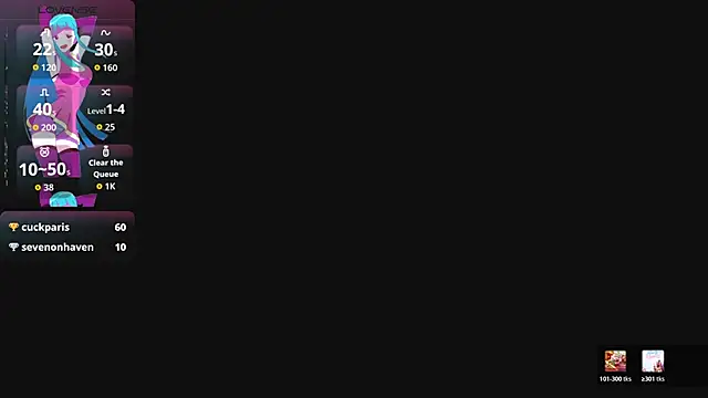 alessia_moon1 Adlı Modelin Web Kamerası Şovu