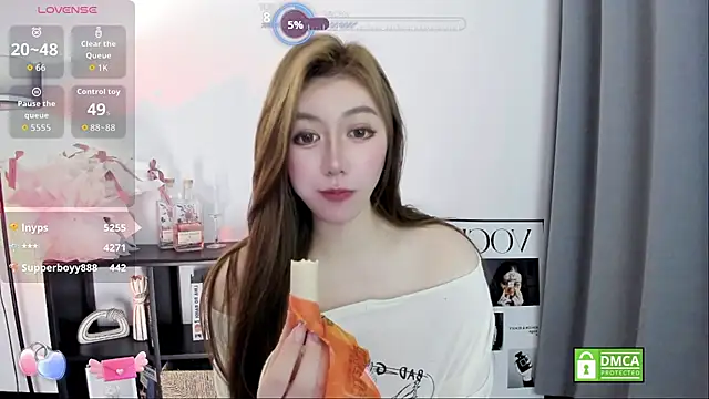 Cute_Mango Obrolan Langsung XXX