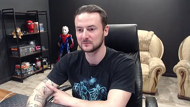 MihasikD Show in webcam