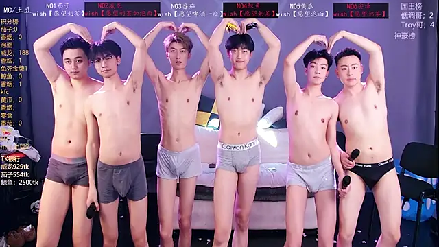 Spirit-0001 ওয়েবক্যাম শো