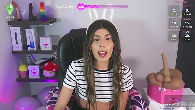 valentina_crtti Pertunjukan Webcam