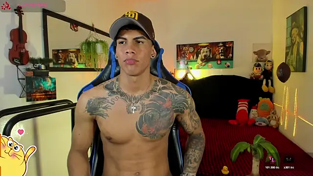 Show Webcam de Damian_latinxxx