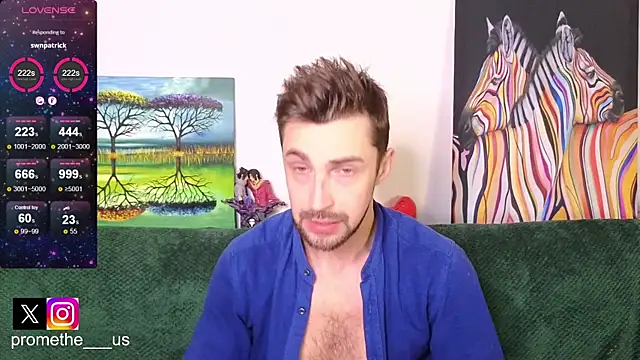 Promethe_us 网络视讯表演