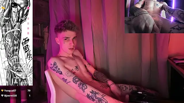 Chat +18 de davesinner ao vivo