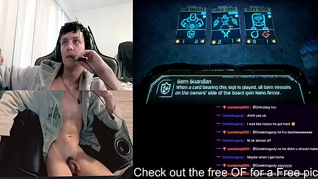 Вебкам-шоу SkrogDog