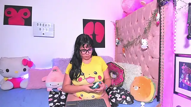 Živý XXX chat LillyCandy