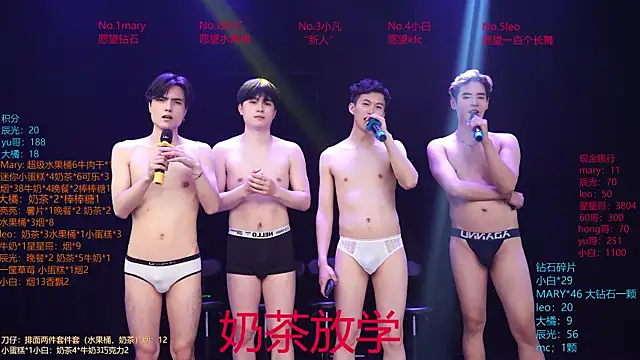 LookingBoy-001 webkamerás műsora