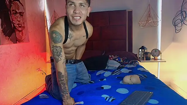 Pertunjukan Kamera Web Thonixxx_mr